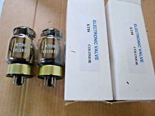 COLOMOR KT88 1 Top and 2 Side Getters Matched Pair B New Old Stock Valve Tube