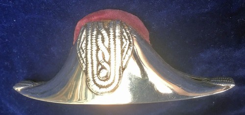 Scarce silver royal navy style - navy,