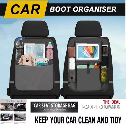 Car back seat - car,