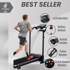 Treadmill Electric Motorised