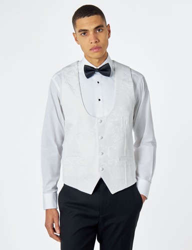 Men white tuxedo - men’s,