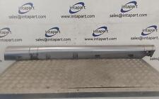 SIDE SKIRT  VAUXHALL ASTRA G CONVERTIBLE 2005 RIGHT O/S SILVER 4AU