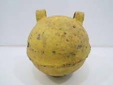 8 INCH ALUMINUM METAL MOORING TRAWL NET FISHING FLOAT BUOY BOUY BALL (#783)