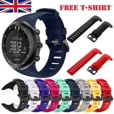 Suunto Core Replacement Silicone Strap Wristband with Tools Watchband Belt