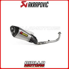 FULL TANK AKRAPOVIC Honda