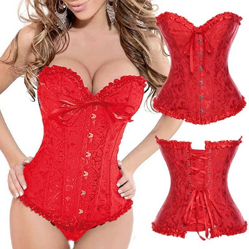 Women overbust bustier basque - women,