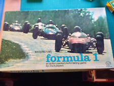 Vintage Formula 1 Board Game by Waddingtons House of Games 100% Complete