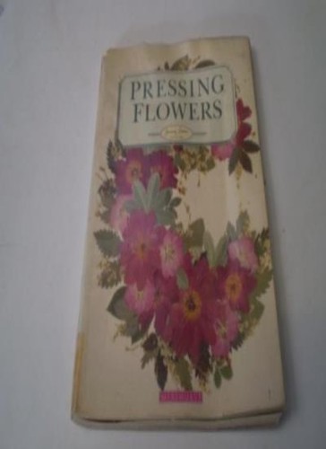 Pressing flowers joanna - flowers, by