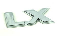 Genuine New CITROEN LX BOOT BADGE For Xsara 1997-2006 & Xsara Picasso 1998-2007