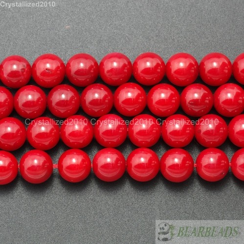 Natural gemstone red coral - gemstone,