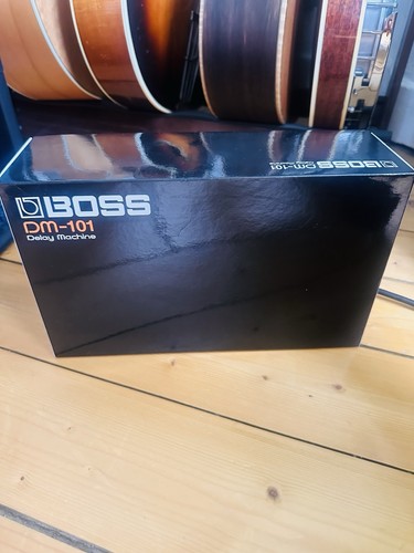 Boss 101 delay machine - delay,