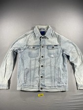 Zara Men's Distressed Denim