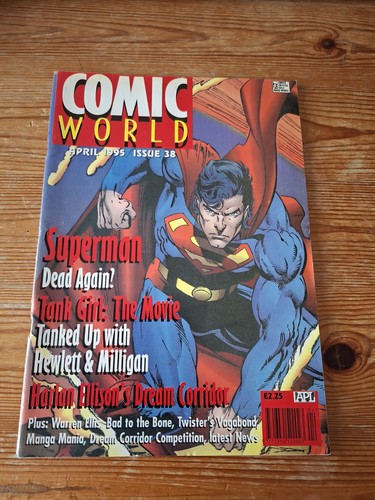 Comic world issue - comic,