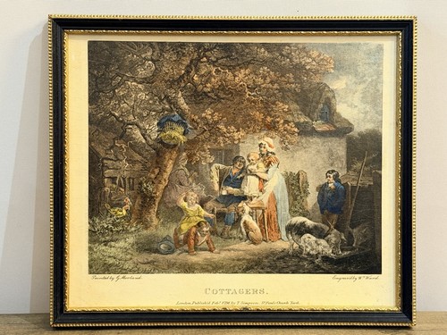 Rare antique george - george, morland