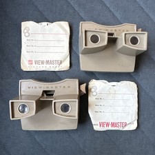 Vintage View Masters  x 2 with 18 Reels