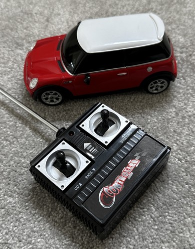 Mini cooper red white - cooper, &