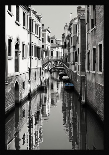 Intimate venice canals - venice,