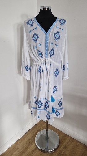 Monsoon white embroidered - monsoon,