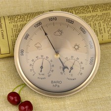 ⁺Thermometer Barometer