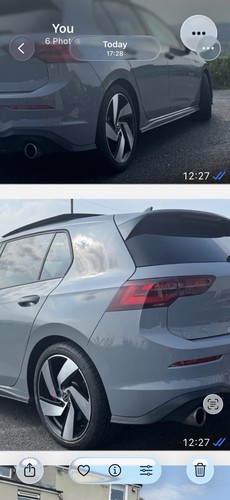 Genuine volkswagen golf - genuine, 18