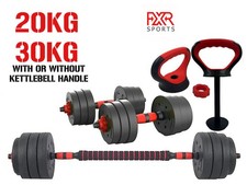 20kg / 30kg Dumbbell Set