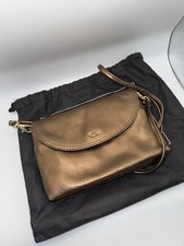 Tula Metallic brown Cross Body
