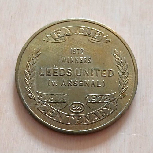 Leeds united cup - cup, centenary