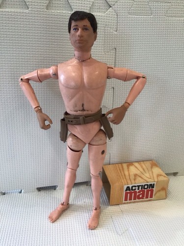 Action man gun belt - action, doll