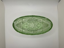 Vintage Light Green Glass Bowl