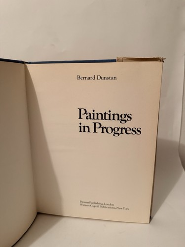 Paintings progress by - paintings, in