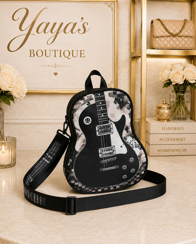 Maxx large guitar shaped - tk,