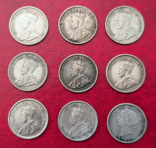 Lot old canada - lot,