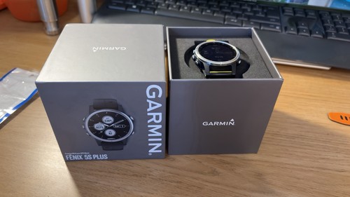 Garmin fenix 42mm plus - garmin, 5s