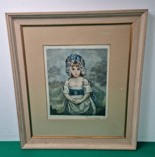 Large Framed Miss Charlotte