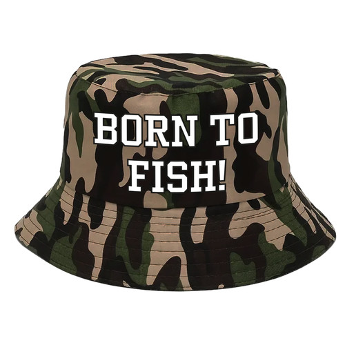 Born fish print fishing - to,