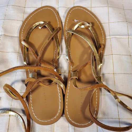 Zara women gold leather - zara,