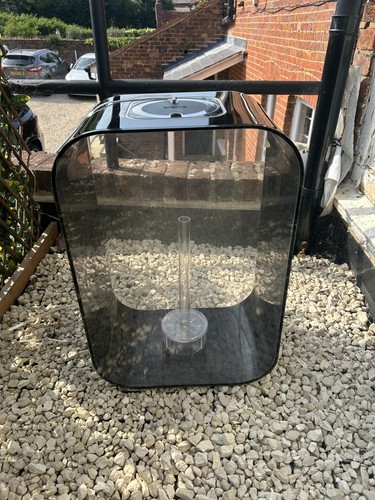 Biorb life black aquarium - black,