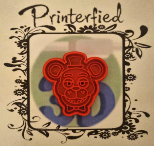 Freddy fazbear cookie press - freddy,