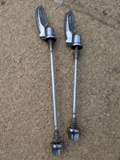 Shimano Dura Ace QR Skewers.(