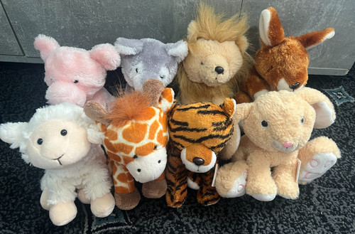 Bundle keel toys - of, pippins