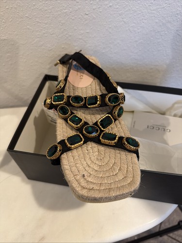 Gucci jewel embellished - gucci,