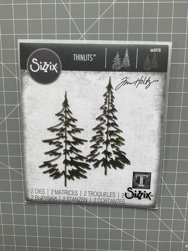 Sizzix thinlits 660978 tim - thinlits,