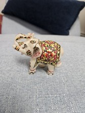 Vintage Hand-Carved Stone