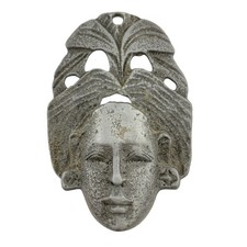 Art Nouveau Maiden Mask Cast