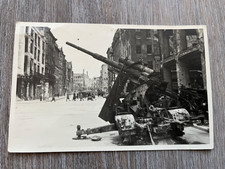 1946 real photo postcard bomb