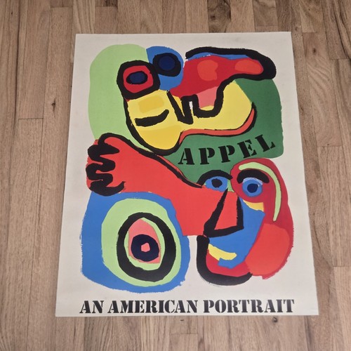 Vintage karel appel - appel, screen