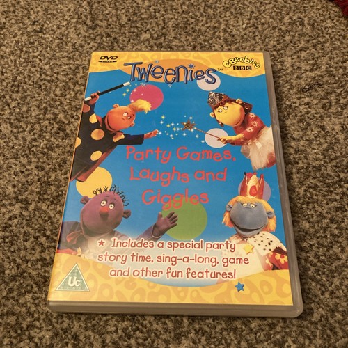 Tweenies party games laughs - tweenies, games,