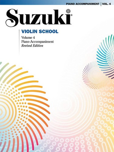 Suzuki violin school volume - volume, 4