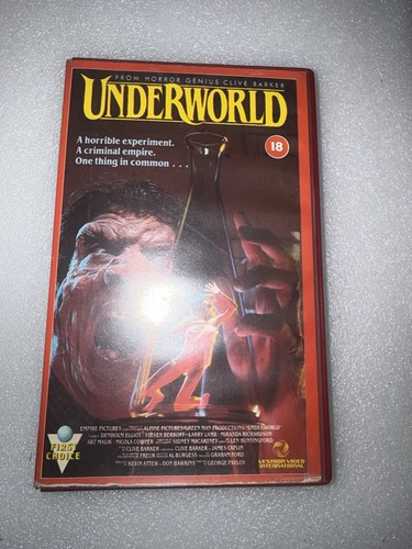 Underworld vestron video - vestron,