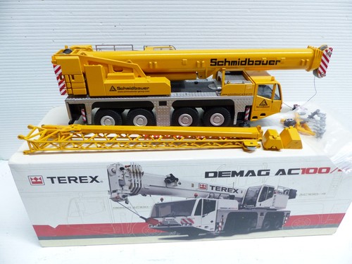 Conrad terex demag ac100 - terex, ac100/4